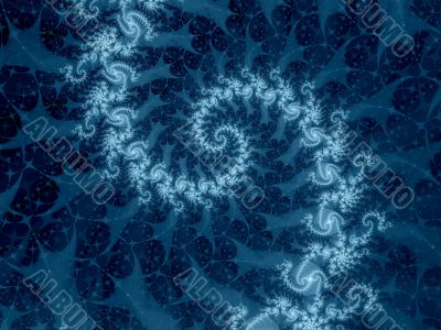 an abstract background