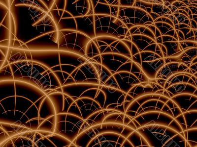 an abstract background
