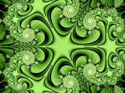 an abstract background
