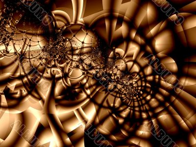 an abstract background