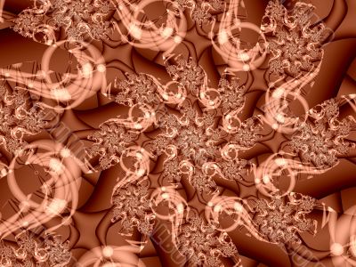 an abstract background