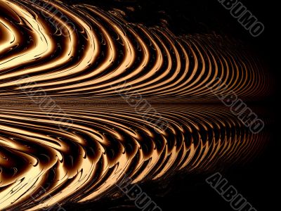 an abstract background