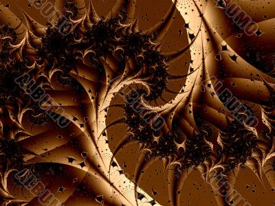 an abstract background