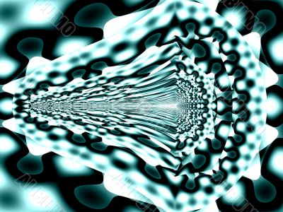 an abstract background