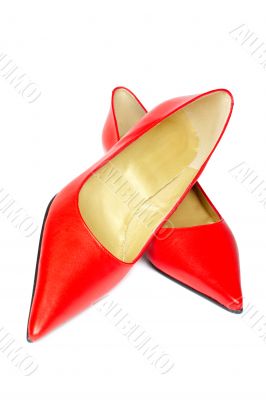 Red shoes