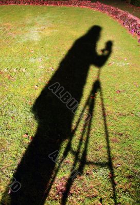 Photographer Shadow