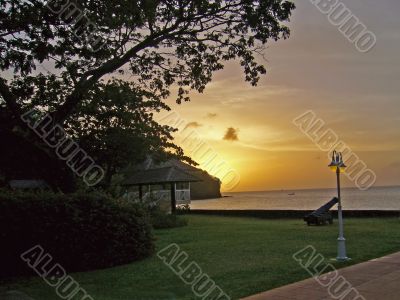 Tropical Sunset