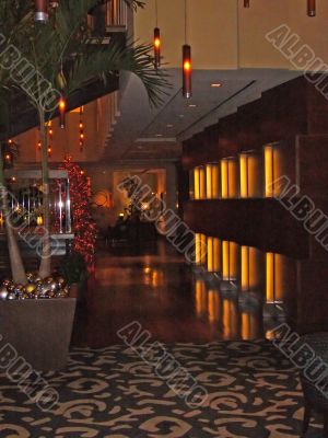 Modern Hotel Lobby