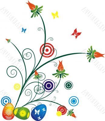Easter background