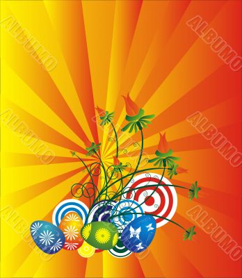Easter background