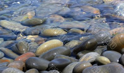 Pebble beach