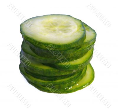 Sliced Cucumber