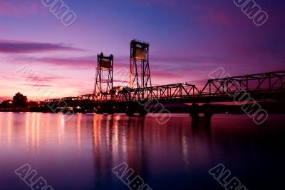 Bridge Sunset