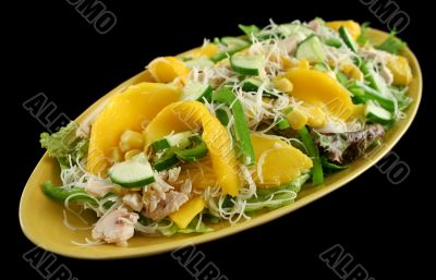 Chicken Salad With Mango