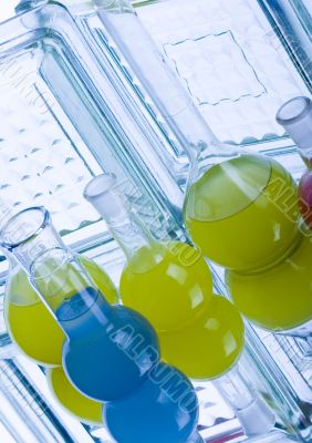 Laboratory glass
