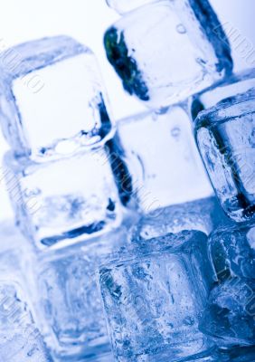 Ice cubes