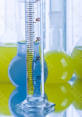 Laboratory glass