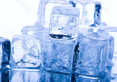 Cold background