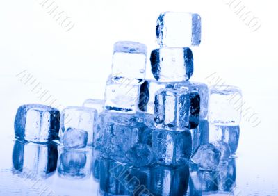 Ice cubes