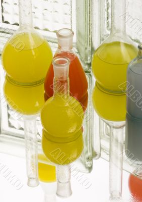 Laboratory glass