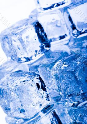 Ice cubes