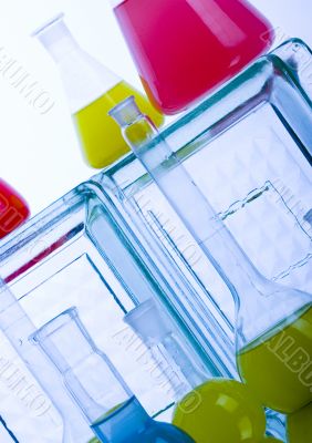 Laboratory glass
