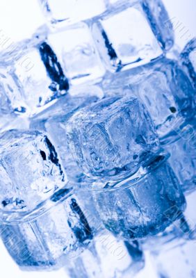Ice background