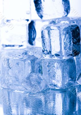 Ice cubes