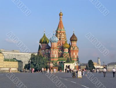 Kremlin. Red Place.