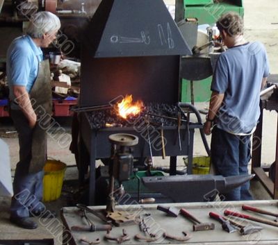 metal work