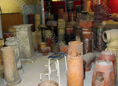 chimneys