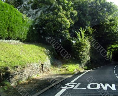 Road scene