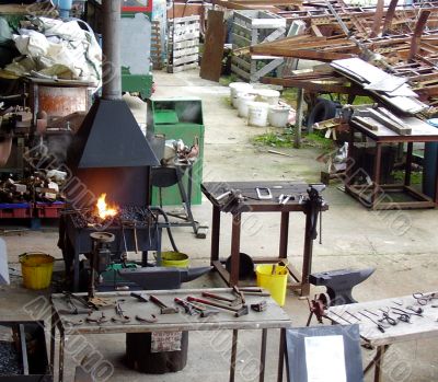 metal work