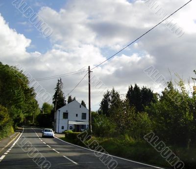 Road scene