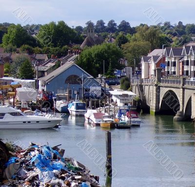 boatyard scene