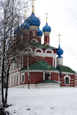 Russian Church in winter 2008
