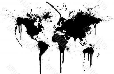 World splatter