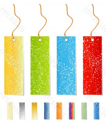 Celebrative sale tags