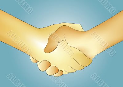 Handshake vector