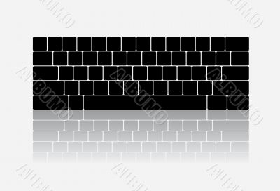 Black keyboard