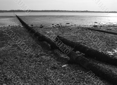 waste pipes
