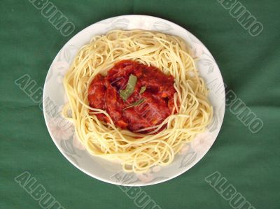Spaghetti bolognese