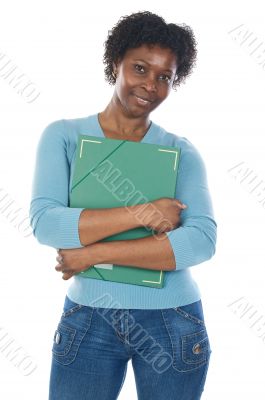 African-American university student