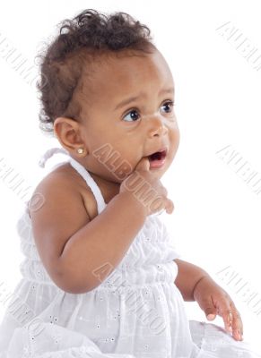 adorable happy baby
