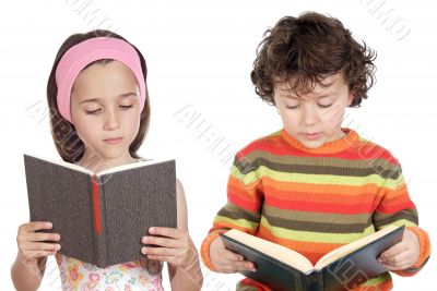Children reading