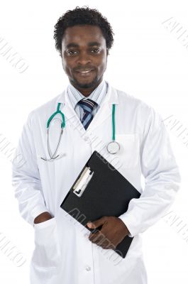 attractive young doctor