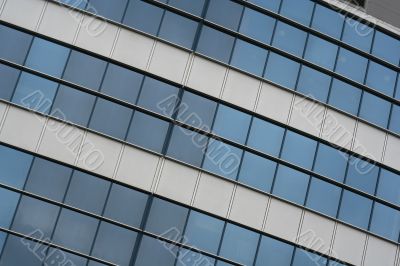 Business Background, Office glass Building