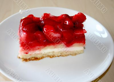 strawberrys cake