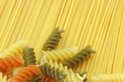 Raw pasta