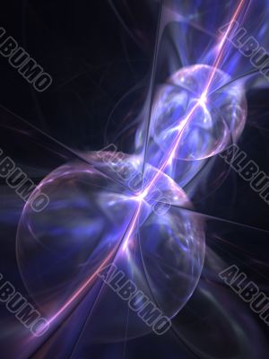 Cracked Distortion Abstract